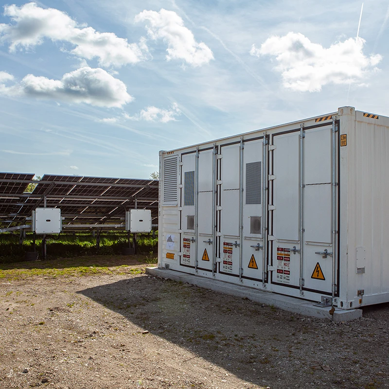 co Location Batteriespeicher