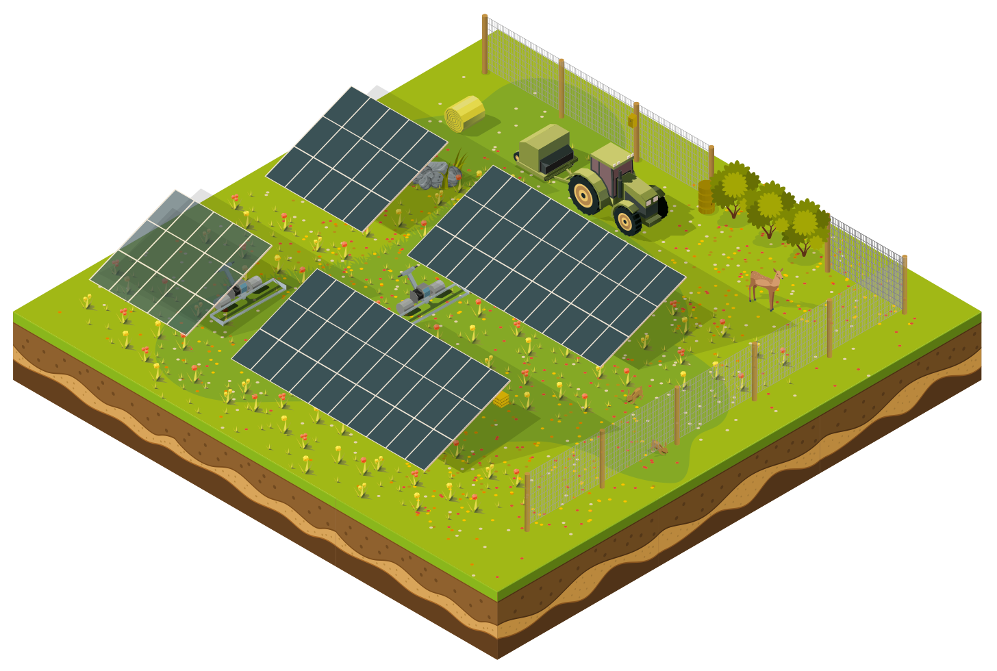 Ökologischer Solarpark