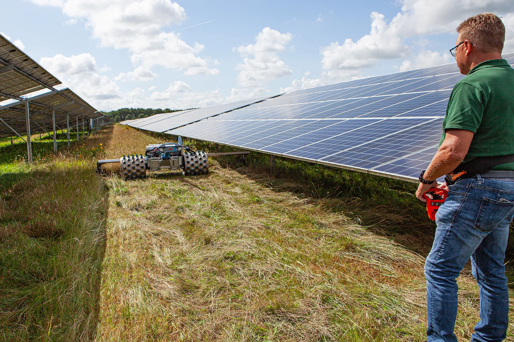 Landwirtschaft im Solarpark Landwirtschaftliche Nutzung im Solarpark